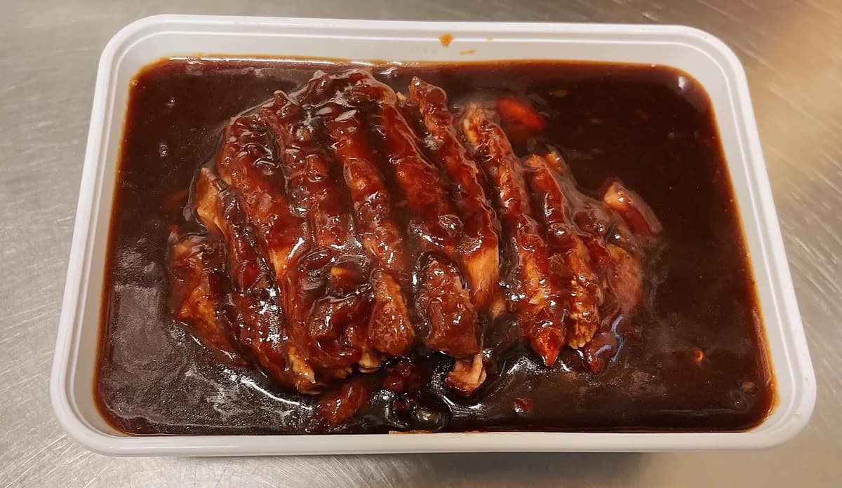 Babi pangang met ketjapsaus