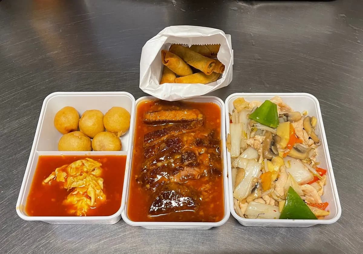 Happy Menu A — sushi voor één persoon